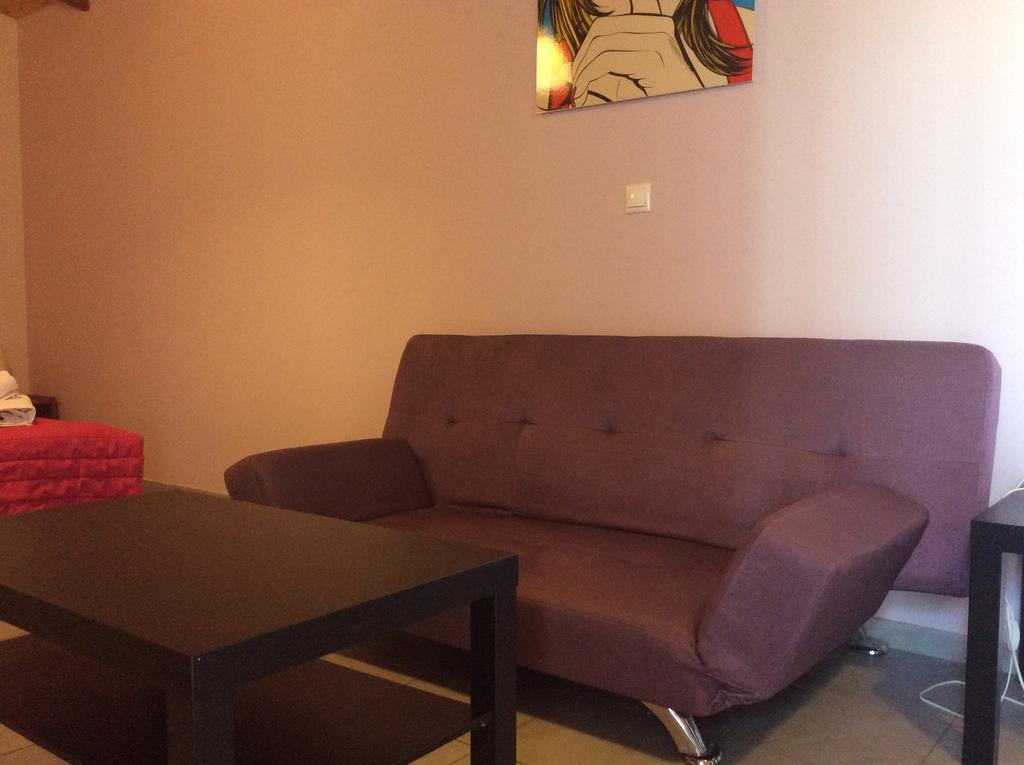 Alex'S Studio Apartman Karterósz Kültér fotó